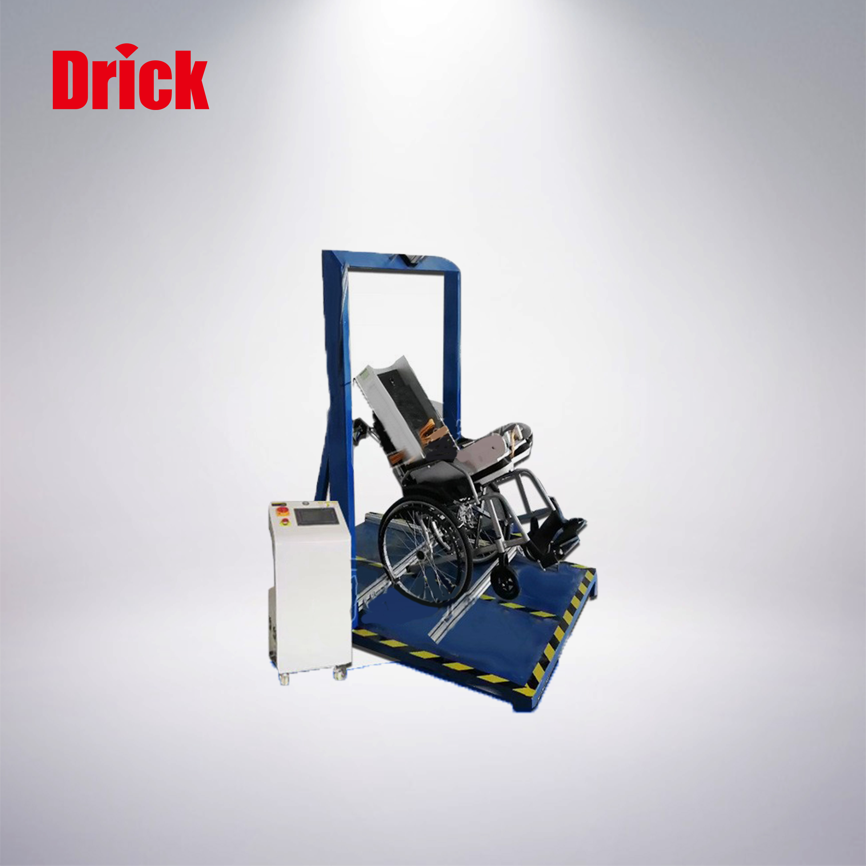 輪椅車(chē)動(dòng)態(tài)穩定性側傾試驗臺